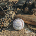 Custom Ring Security-Big Job-Full-Size Baseball-Wedding Party-Gold Rings