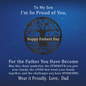 Fathers Day Gift From Dad - Chain Necklace - Family Tree