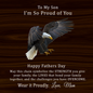 Fathers Day Gift From Mom - Proud of You Son - Eagle