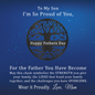 Fathers Day Gift From Mom - Chain Necklace - Family Tree