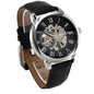 Father's Day Gift From Daughter-Men's Openwork Watch-You Mean the World to Me