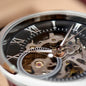 Father's Day Gift From Daughter-Men's Openwork Watch-You Mean the World to Me