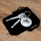 Father's Day Gift From Wife - Engraved Screwdriver Keychain - Trucker Husband