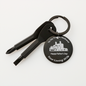 Father's Day Gift From Wife - Engraved Screwdriver Keychain - Trucker Husband