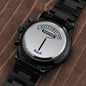 Chronograph Custom Watch - Employee Service Anniversary
