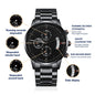 Chronograph Custom Watch - Employee Service Anniversary