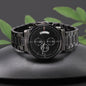 US Air Force Logo - Black Chronograph Watch
