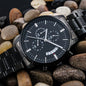 Caduceus Medical Symbol Black Chronograph Watch