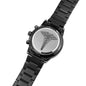 Caduceus Medical Symbol Black Chronograph Watch