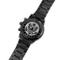 US Army Black Chronograph Watch