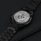 US Marines Black Chronograph Watch