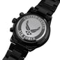 US Air Force Logo - Black Chronograph Watch