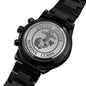 US Marines Black Chronograph Watch