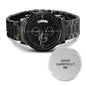 Famous Engraved Watches - Paul Newman's Wife's Message