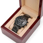 Chronograph Custom Watch - Employee Service Anniversary