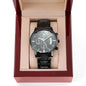 Chronograph Custom Watch - Employee Service Anniversary