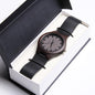 Engraved Wooden Watch - SEABEES Man's Watch