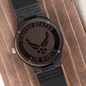 Engraved Wooden Watch - USAF US Air Force Man's Watch