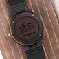 Engraved Wooden Watch - SEABEES Man's Watch