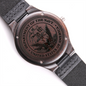 Engraved Wooden Watch - US Navy Man's Watch