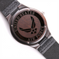 Engraved Wooden Watch - USAF US Air Force Man's Watch