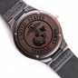 Engraved Wooden Watch - US Marines Man's Watch