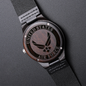 Engraved Wooden Watch - USAF US Air Force Man's Watch