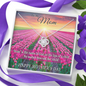 Mother's Day Gift for Mom-Lips of a Child-Tulips-Love Knot Necklace