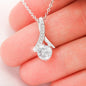 Mother's Day Gift-Lips of a Child-Tulips-Alluring Beauty Necklace
