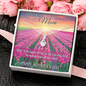 Mother's Day Gift-Lips of a Child-Tulips-Alluring Beauty Necklace