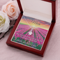 Mother's Day Gift-Lips of a Child-Tulips-Alluring Beauty Necklace