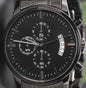 SeaBees Black Chronograph Watch