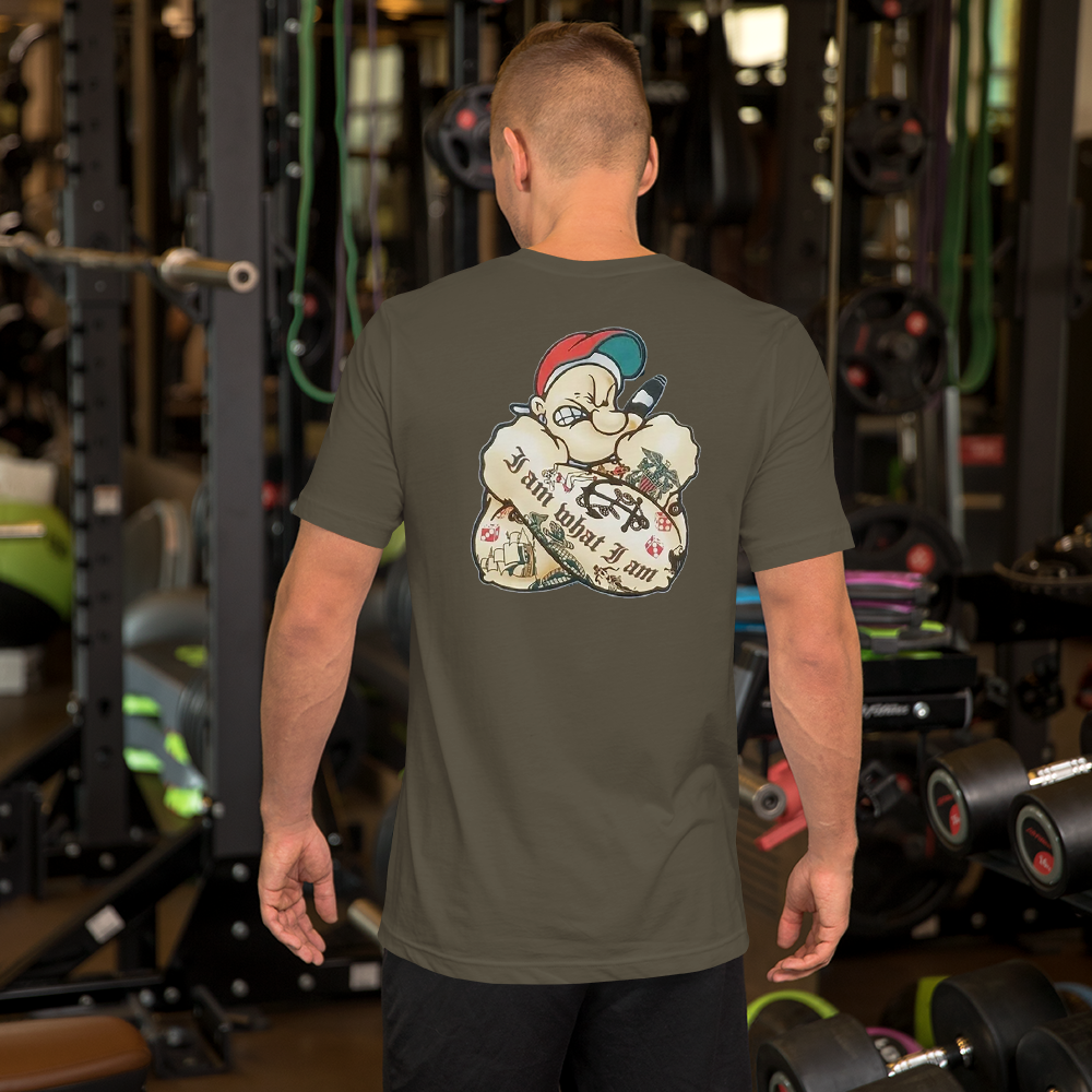 Popeye Bella + Canvas T-Shirt