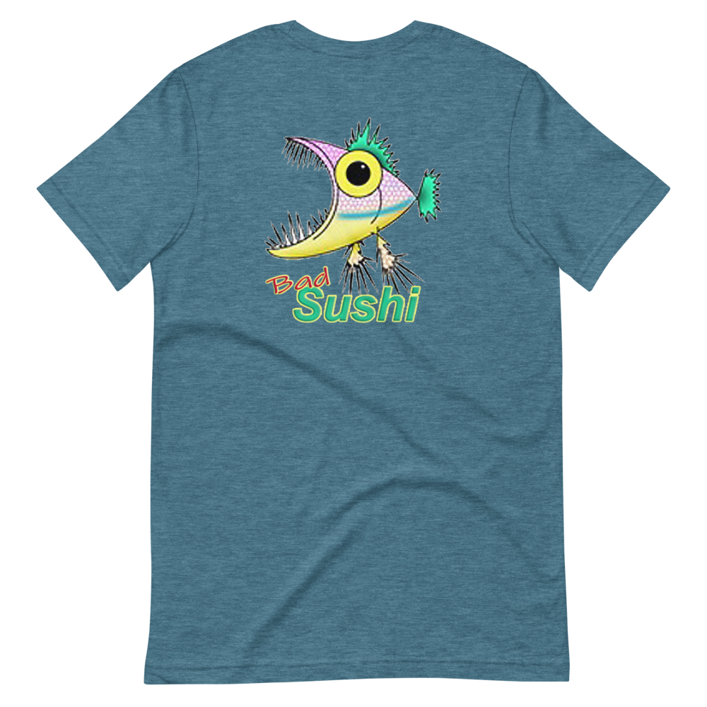 Bad Sushi - Back Only T-Shirt