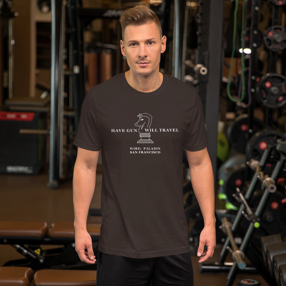 Customize - Have Gun Will Travel - White Image T-Shirt