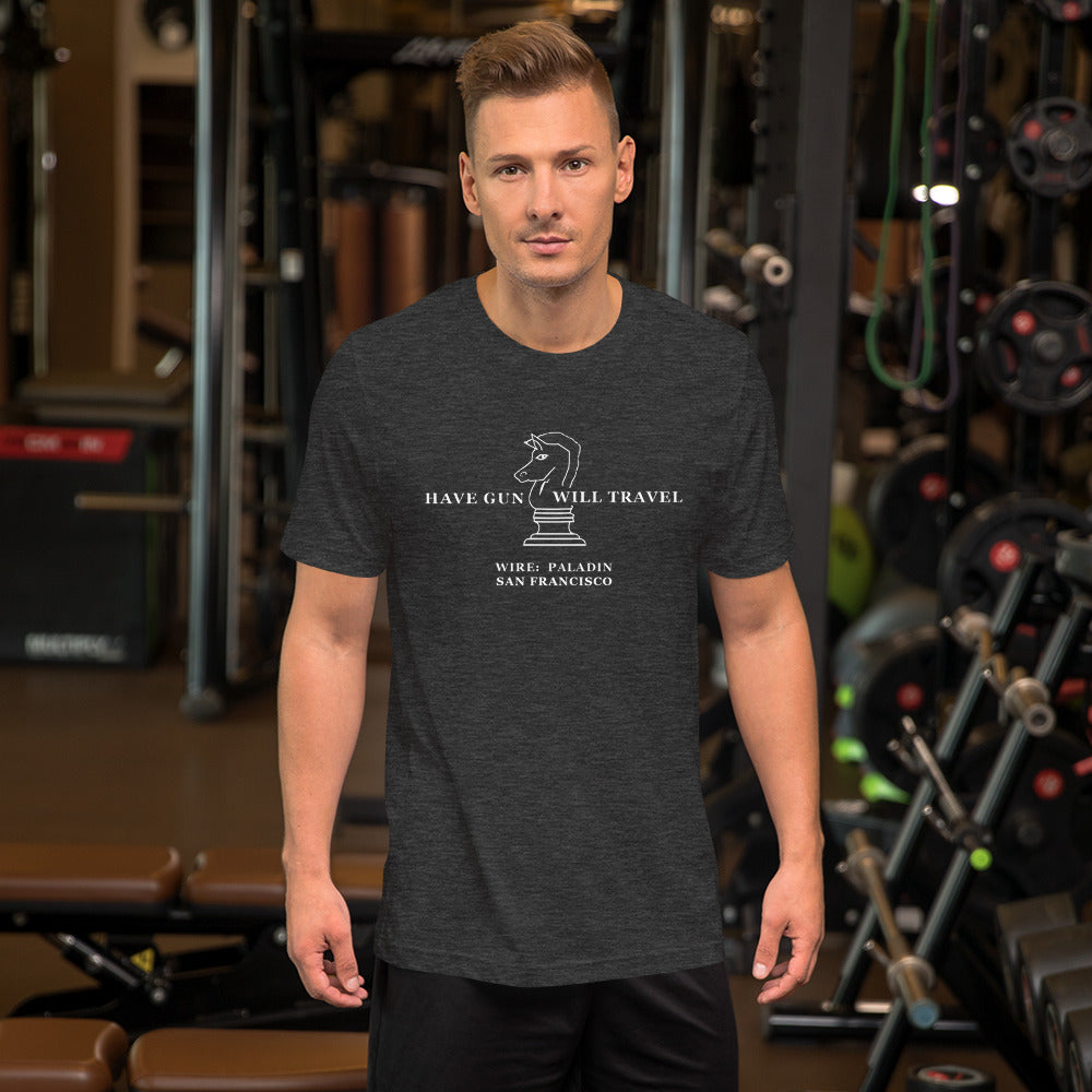 Customize - Have Gun Will Travel - White Image T-Shirt