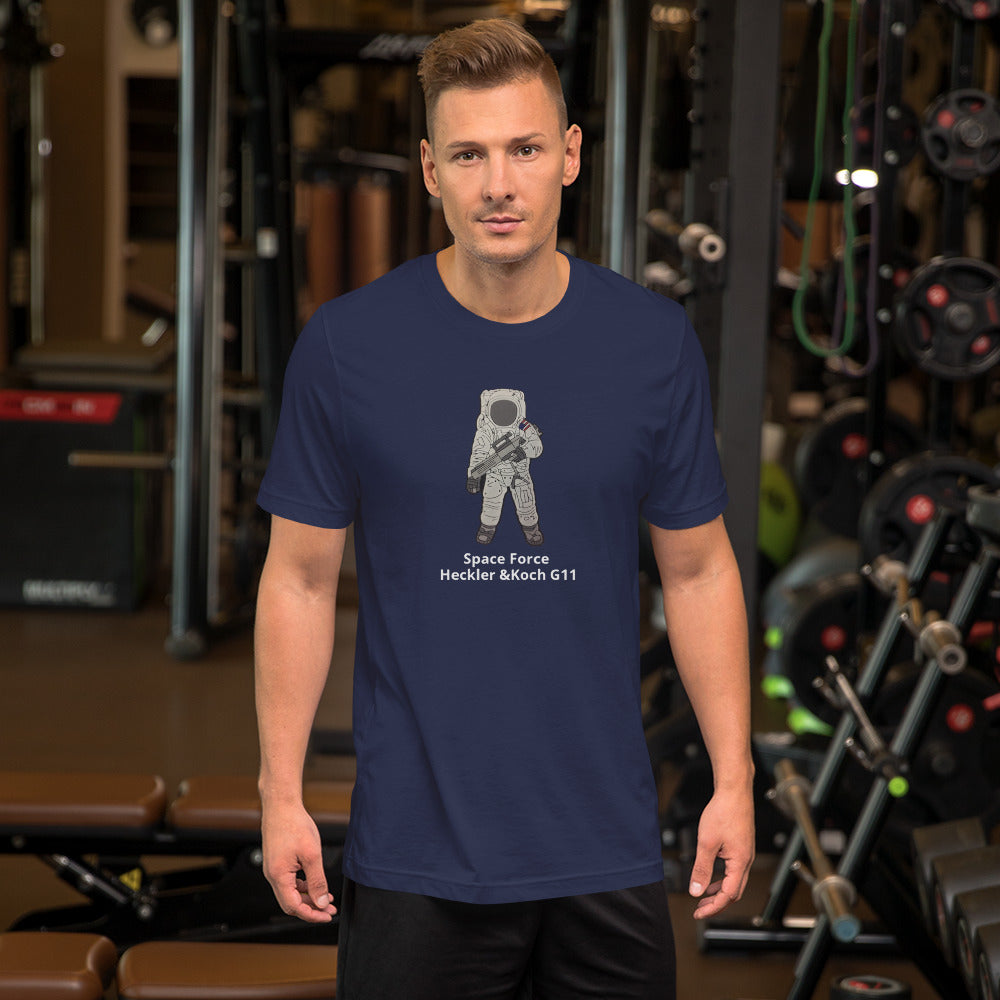 Space Force Heckler & Koch G11  T-Shirt